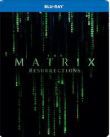 Mátrix - Feltámadások - limitált, fémdobozos változat ("Digitális eső" steelbook) (Blu-ray)