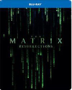 Lana Wachowski - Mátrix - Feltámadások - limitált, fémdobozos változat ("Digitális eső" steelbook) (Blu-ray)