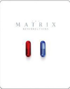 Lana Wachowski - Mátrix - Feltámadások (4K UHD + Blu-ray) - limitált, fémdobozos változat ("Pirulák" steelbook)
