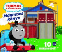  - Thomas a gőzmozdony - Mágneses könyv