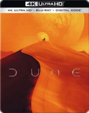 Denis Villeneuve - Dűne (4K UHD) - limitált, fémdobozos változat ("Orange" steelbook)