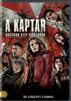 Johannes Roberts - A kaptár – Raccoon City visszavár (DVD)