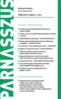  - Parnasszus költészeti folyóirat - 2022. tavasz