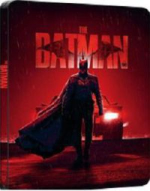 Matt Reeves - Batman (2022) (2 Blu-ray) - limitált, fémdobozos változat ("Batmobile Head Lights" steelbook)