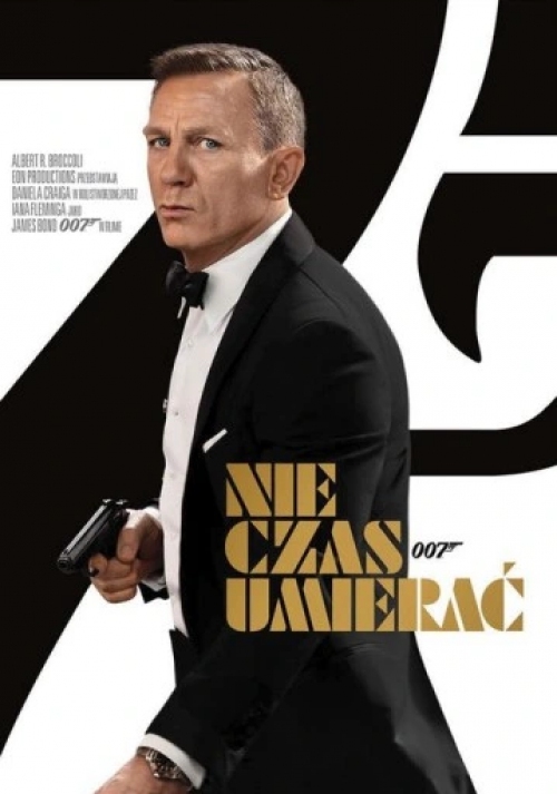 Cary Joji Fukunaga - James Bond - Nincs idő meghalni (DVD) *Import-Magyar szinkronnal*
