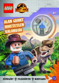  - Lego Jurassic World - Alan Grant hihetetlen kalandjai