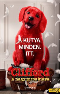 Walt Becker - Clifford, a nagy piros kutya (DVD)