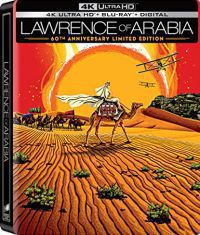 David Lean - Arábiai Lawrence (2 4K UHD + Blu-ray + bónusz BD) - limitált, fémdobozos változat (steelbook)
