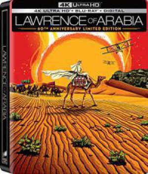 David Lean - Arábiai Lawrence (2 4K UHD + Blu-ray + bónusz BD) - limitált, fémdobozos változat (steelbook)