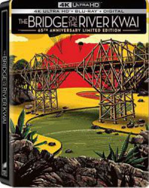 David Lean - Híd a Kwai folyón (4K UHD + Blu-ray) - limitált, fémdobozos változat (steelbook)