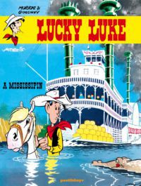 - Lucky Luke 45. - A Mississipin