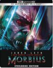 Morbius (4K UHD + Blu-ray) - limitált, fémdobozos változat (steelbook)