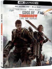 Doug Liman - A holnap határa (4K UHD + Blu-ray) - limitált, fémdobozos változat (