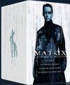 Mátrix gyűjtemény (4 X 4K UHD + 7 Blu-ray) - limitált, fémdobozos változat (steelbook)