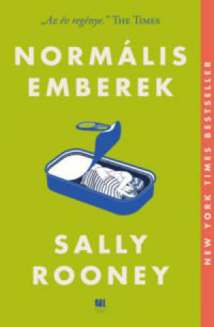 Sally Rooney - Normális emberek - puha kötés
