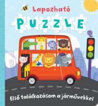  - Lapozható puzzle - Első találkozásom a járművekkel