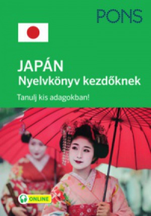 Kessel, Angela, Momoko Inoue - PONS JAPÁN nyelvkönyv kezdőknek