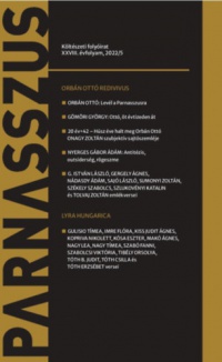  - Parnasszus költészeti folyóirat - 2022/5