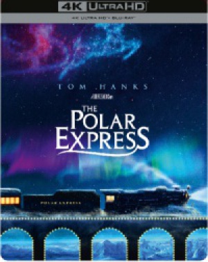 Robert Zemeckis - Polar Expressz (4K UHD + Blu-ray) - limitált, fémdobozos változat (steelbook)