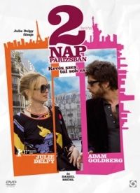 Julie Delpy - 2 nap Párizsban (DVD) *Antikvár-Kiváló állapotú*
