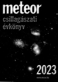  - Meteor csillagászati évkönyv 2023