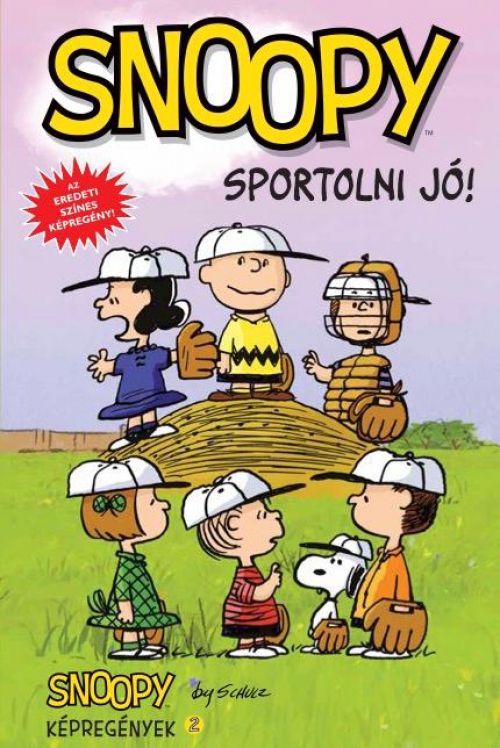 Charles M. Schulz - Snoopy - Sportolni jó!