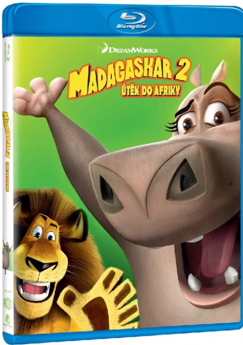 Eric Darnell, Tom McGrath - Madagaszkár 2. (Blu-ray) *Import-Magyar szinkronnal*