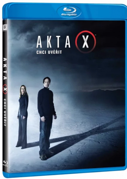 Chris Carter - X-Akták - Hinni akarok (Blu-ray)