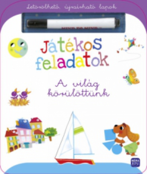  - Játékos feladatok - A világ körülöttünk