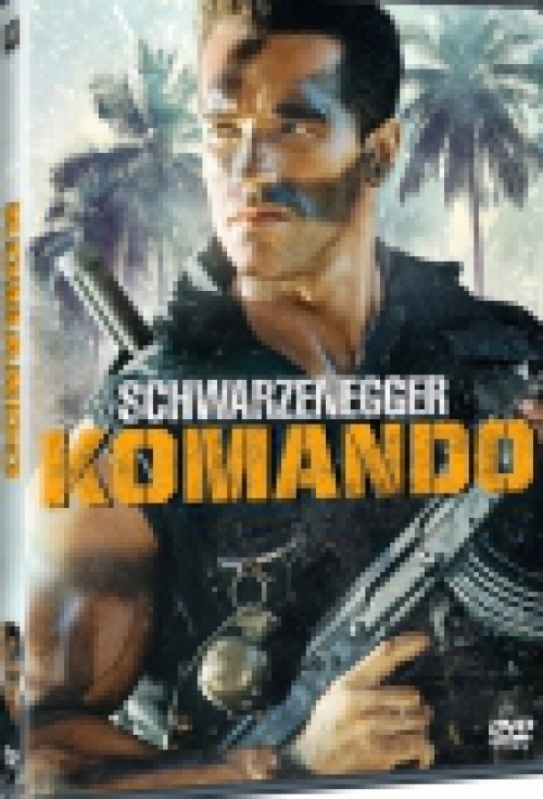 Kommandó (DVD) *Import-Magyar szinkronnal*
