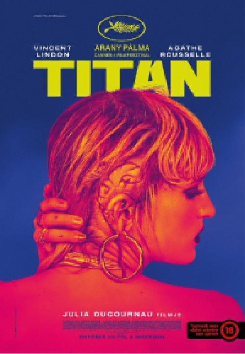 Julia Ducournau - Titán (DVD)