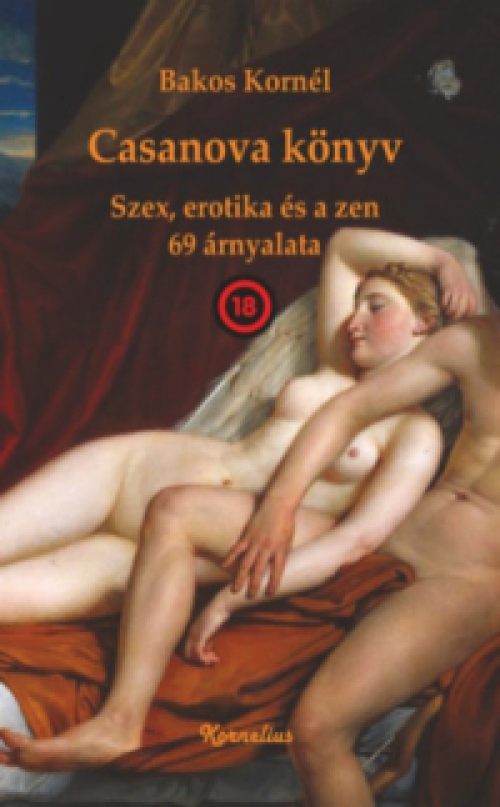 Bakos Kornél - Casanova könyv