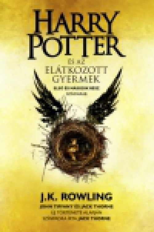 Harry Potter és az elátkozott gyermek - puha táblás