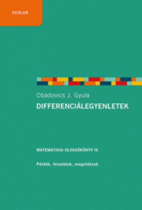 Obádovics J. Gyula - Differenciálegyenletek