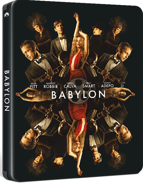 Damien Chazelle - Babylon (4K UHD + Blu-ray + bónusz BD) - limitált, fémdobozos változat (steelbook)