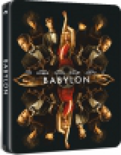 Babylon (4K UHD + Blu-ray + bónusz BD) - limitált, fémdobozos változat (steelbook)