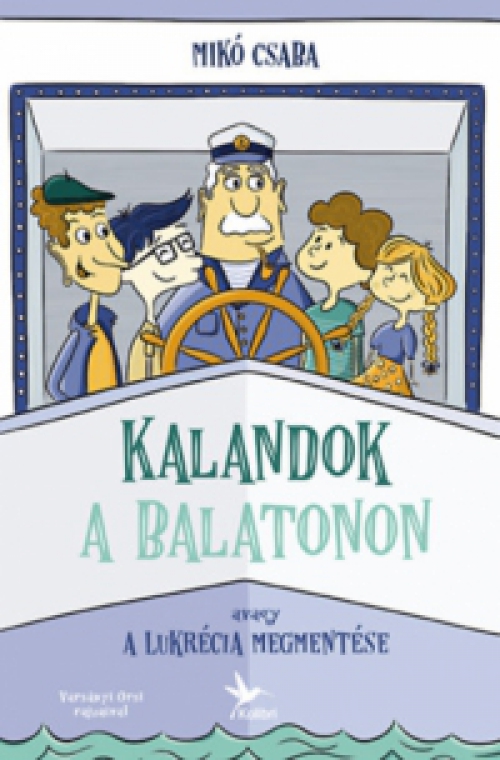 Mikó Csaba - Kalandok a Balatonon 1.