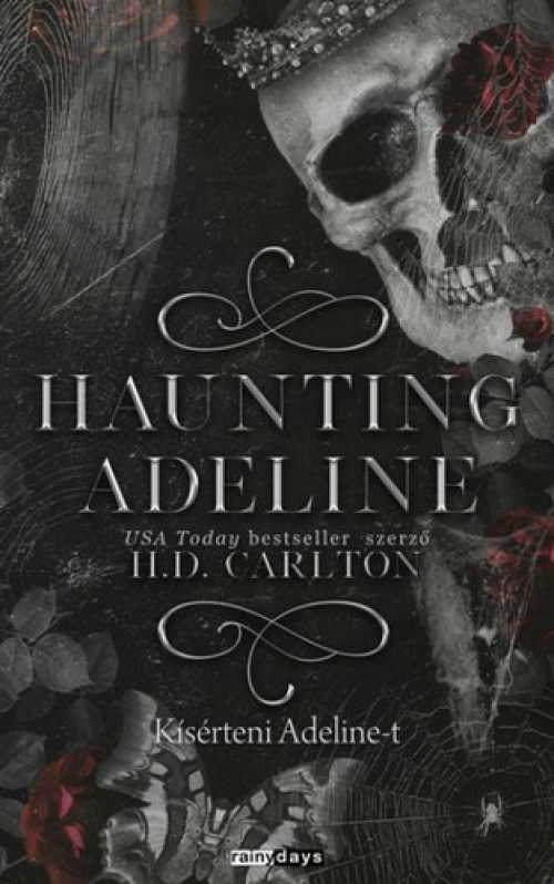 H.D. Carlton - Haunting Adeline - Kísérteni Adeline-t - éldekorált