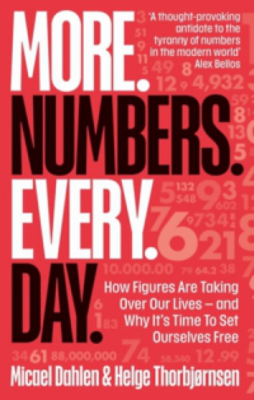 Helge Thorbjornsen, Micael Dahlen - More. Numbers. Every. Day.