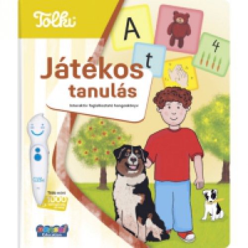  - Tolki Hangos könyv - Játékos tanulás