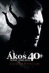 Ákos - 40+Turné 2008-2009 koncertalbum (DVD)