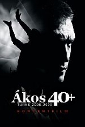  - Ákos - 40+Turné 2008-2009 koncertalbum (DVD)