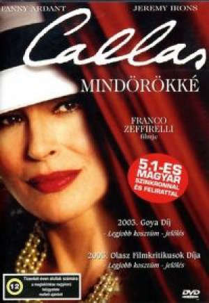Franco Zeffirelli - Callas mindörökké "Maria Callas" (DVD)
