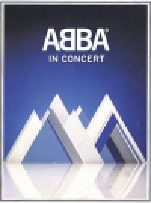 ABBA in Concert (DVD) *Antikvár-Kiváló állapotú*