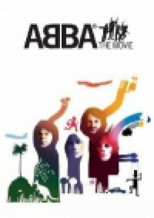 ABBA - The Movie (DVD)  *Antikvár - Kiváló állapotú*