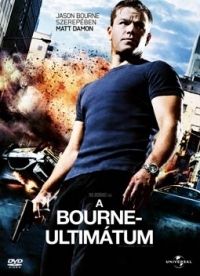 Paul Greengrass - A Bourne ultimátum (DVD) *Antikvár-Kiváló állapotú*