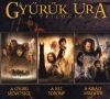 A Gyűrűk Ura trilógia (3 DVD) *Díszdobozos* *Antikvár-Kiváló állapotú*