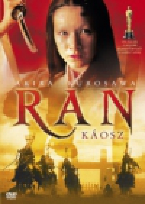 Ran - Káosz  (DVD) *Antikvár - Kiváló állapotú*