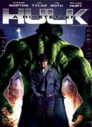Louis Leterrier - A hihetetlen Hulk (DVD)