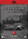 A II. Világháború története 1. (1-4. rész) (DVD)